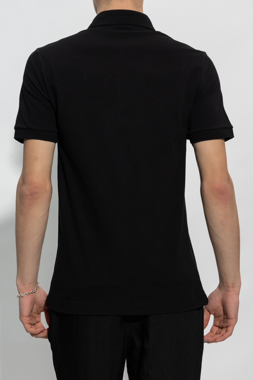 Black Polo shirt with logo Dolce & Gabbana - Vitkac AS